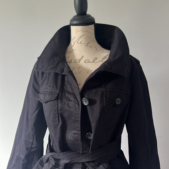 H&M Rain Jacket in Black US 12 EUR 42 - Picture 2 of 6